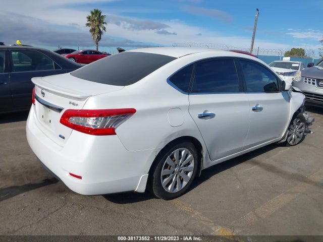 2013 NISSAN SENTRA FE+ SV VIN: 3N1AB7AP4DL740522