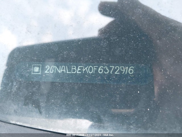 Chevrolet EQUINOX 1LT 2015 2GNALBEK0F6372916 Image 9