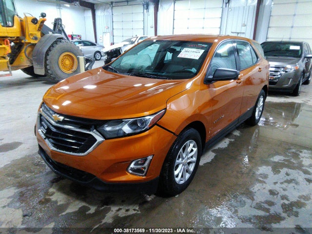 Chevrolet EQUINOX LS 2018 2GNAXHEV4J6207574 Image 2