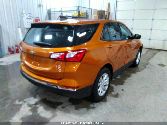 Chevrolet EQUINOX LS 2018 2GNAXHEV4J6207574 Image 4