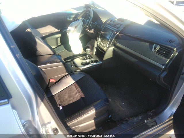 2012 TOYOTA CAMRY SE VIN: 4T1BF1FK2CU604213