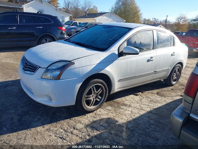 2011 NISSAN SENTRA 2.0S VIN: 3N1AB6AP6BL664602