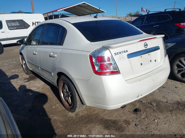 2011 NISSAN SENTRA 2.0S VIN: 3N1AB6AP6BL664602