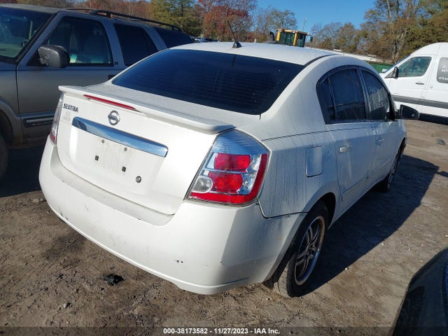 2011 NISSAN SENTRA 2.0S VIN: 3N1AB6AP6BL664602