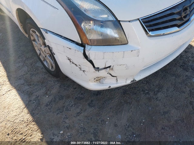2011 NISSAN SENTRA 2.0S VIN: 3N1AB6AP6BL664602