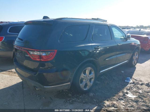 1C4RDHDG1EC468116 Dodge DURANGO LIMITED