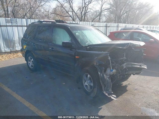2008 HONDA PILOT EX-L VIN: 5FNYF18548B045270