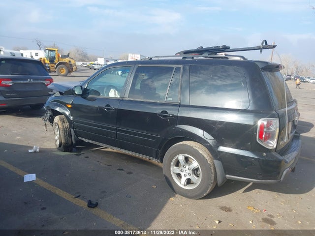 2008 HONDA PILOT EX-L VIN: 5FNYF18548B045270