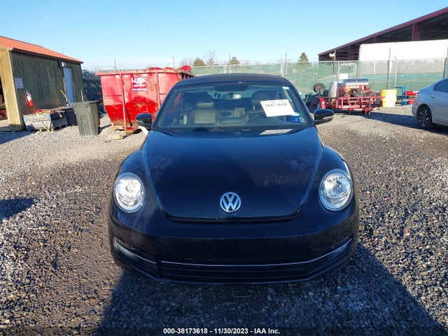2013 VOLKSWAGEN BEETLE 2.0T VIN: 3VW767AT8DM805047