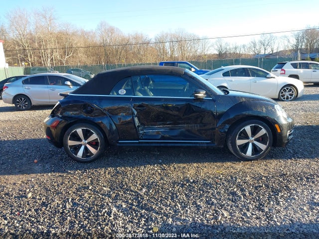 2013 VOLKSWAGEN BEETLE 2.0T VIN: 3VW767AT8DM805047