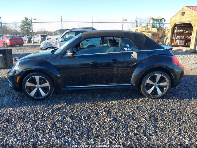 2013 VOLKSWAGEN BEETLE 2.0T VIN: 3VW767AT8DM805047