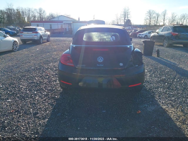 2013 VOLKSWAGEN BEETLE 2.0T VIN: 3VW767AT8DM805047