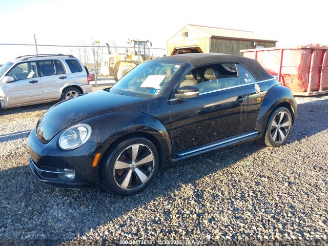 2013 VOLKSWAGEN BEETLE 2.0T VIN: 3VW767AT8DM805047