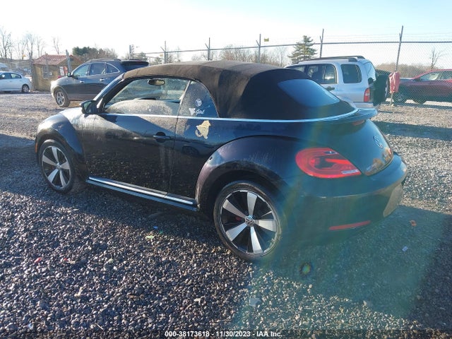 2013 VOLKSWAGEN BEETLE 2.0T VIN: 3VW767AT8DM805047