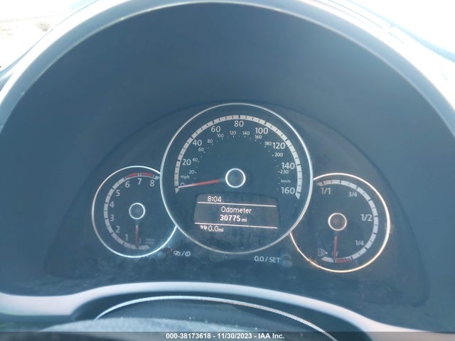 2013 VOLKSWAGEN BEETLE 2.0T VIN: 3VW767AT8DM805047