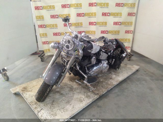 2016 HARLEY-DAVIDSON FLSTF 1HD1BXV16GC020401 Photo 1