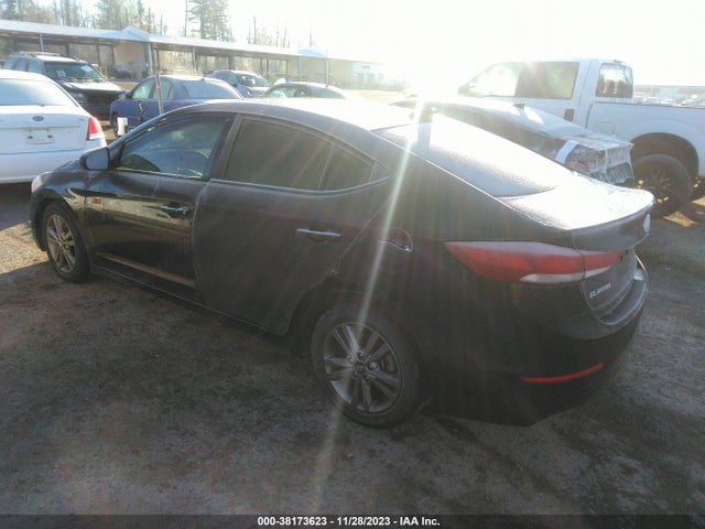 2018 HYUNDAI ELANTRA SEL VIN: 5NPD84LF6JH272185