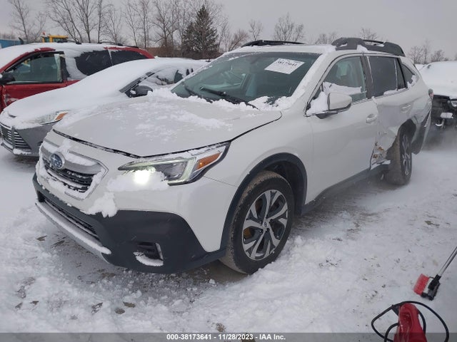2021 SUBARU OUTBACK LIMITED VIN: 4S4BTANC9M3207351