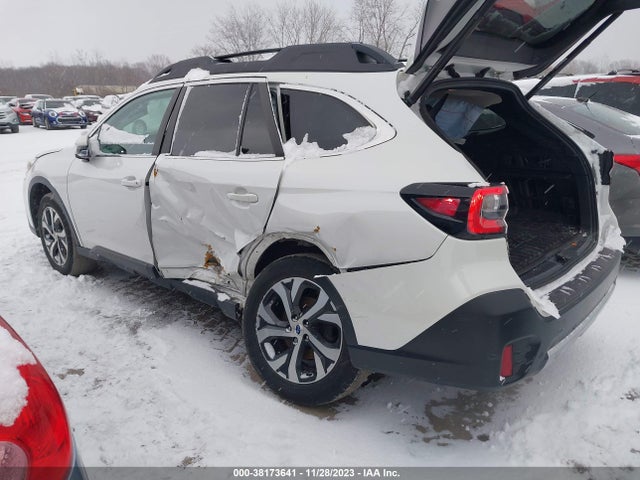 2021 SUBARU OUTBACK LIMITED VIN: 4S4BTANC9M3207351