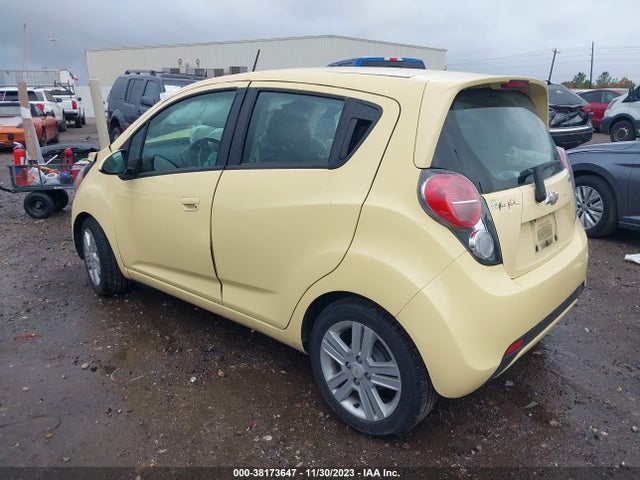 Chevrolet Spark Ls Auto 2014 KL8CB6S9XEC484991 Image 3