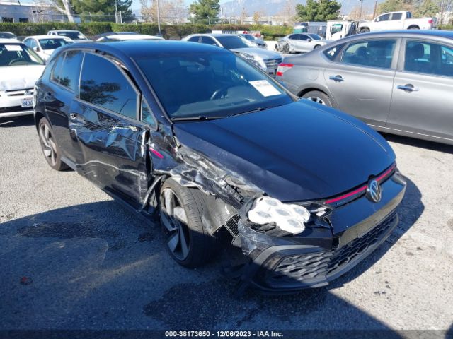 2022 VOLKSWAGEN GOLF GTI WVWG87CD1NW213509