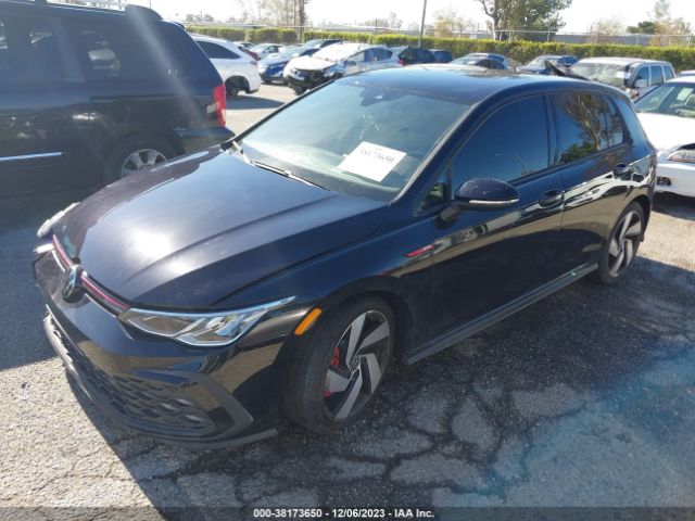 2022 VOLKSWAGEN GOLF GTI WVWG87CD1NW213509 Photo 1