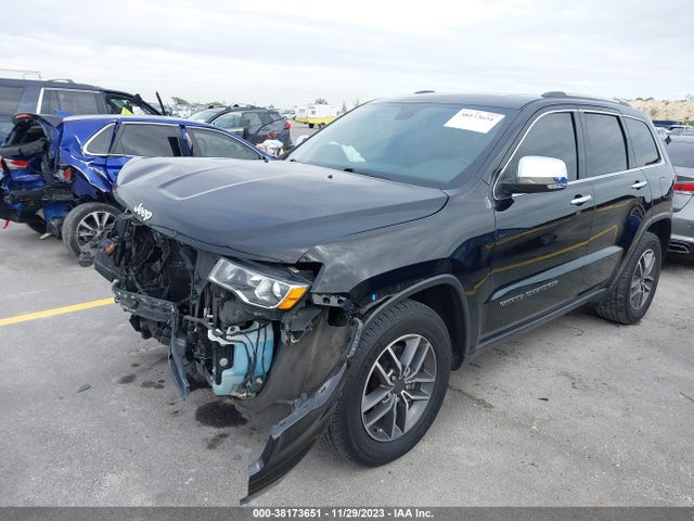 2020 JEEP GRAND CHEROKEE LIMITED 4X2 VIN: 1C4RJEBG5LC348276
