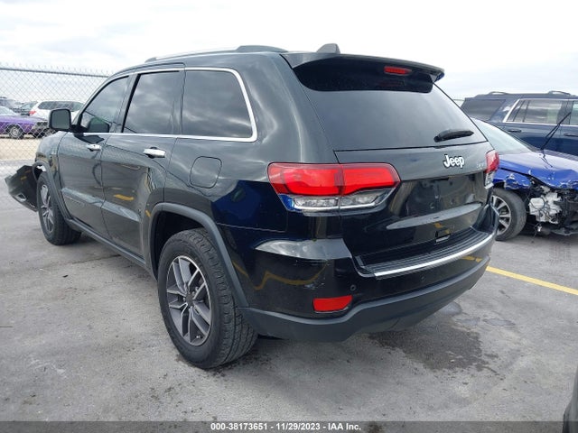 2020 JEEP GRAND CHEROKEE LIMITED 4X2 VIN: 1C4RJEBG5LC348276