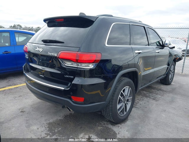 2020 JEEP GRAND CHEROKEE LIMITED 4X2 VIN: 1C4RJEBG5LC348276