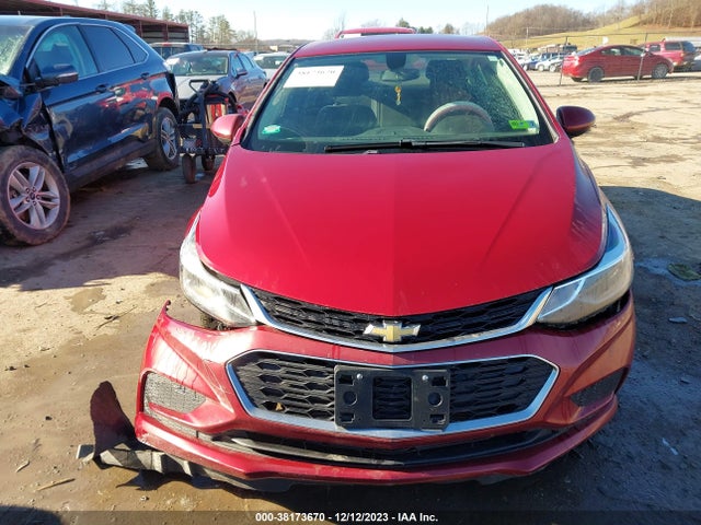 Chevrolet Cruze Lt Auto 2017 1G1BE5SM5H7255116 Image 12