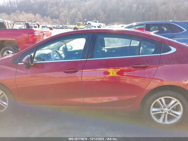 Chevrolet Cruze Lt Auto 2017 1G1BE5SM5H7255116 Image 14