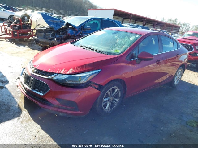 Chevrolet Cruze Lt Auto 2017 1G1BE5SM5H7255116 Image 2
