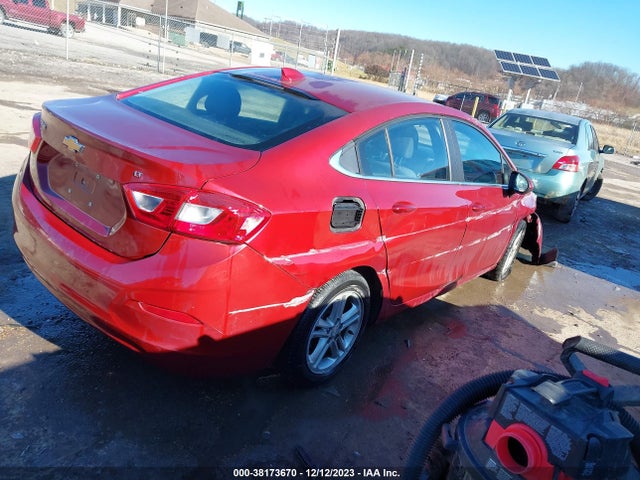 Chevrolet Cruze Lt Auto 2017 1G1BE5SM5H7255116 Image 4