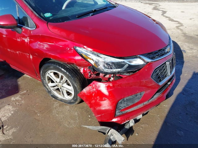Chevrolet Cruze Lt Auto 2017 1G1BE5SM5H7255116 Image 6