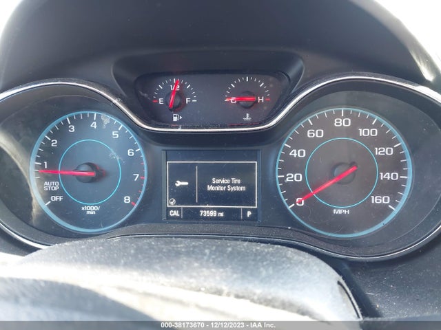 Chevrolet Cruze Lt Auto 2017 1G1BE5SM5H7255116 Image 7