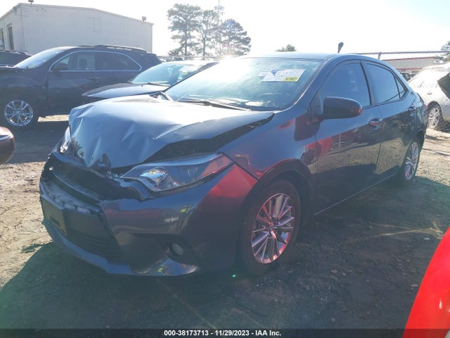 Toyota Corolla Le Plus 2014 2T1BURHE5EC105678 Image 2