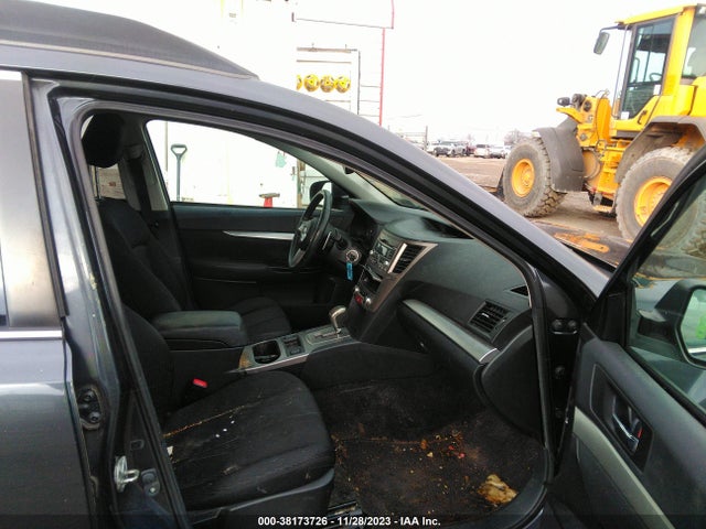 2011 SUBARU OUTBACK 2.5I PREMIUM VIN: 4S4BRBCC0B3410505