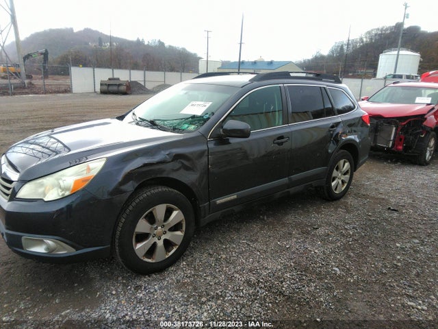 2011 SUBARU OUTBACK 2.5I PREMIUM VIN: 4S4BRBCC0B3410505