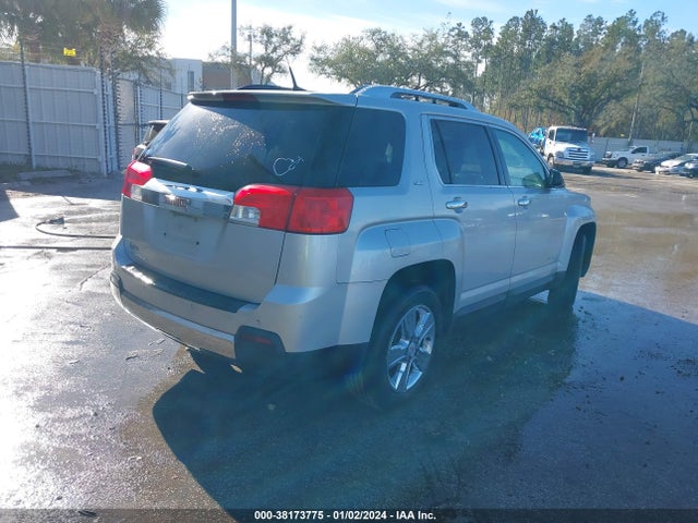 GMC Terrain Slt-2 2014 2GKALTEKXE6159215 Image 4