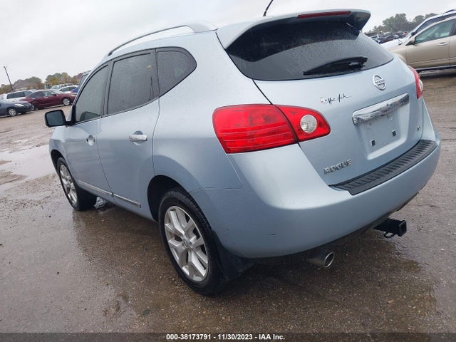 2013 NISSAN ROGUE SV W/SL PKG VIN: JN8AS5MT3DW009654