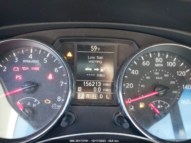 2013 NISSAN ROGUE SV W/SL PKG VIN: JN8AS5MT3DW009654