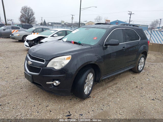 2011 CHEVROLET EQUINOX 2LT VIN: 2CNALPEC7B6443064