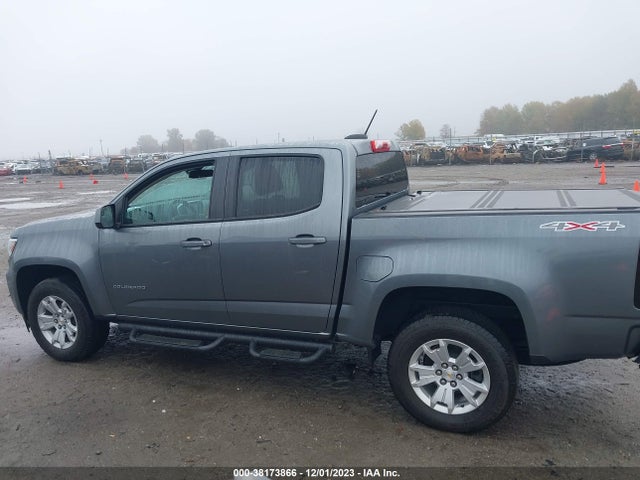 2022 CHEVROLET COLORADO 4WD SHORT BOX LT VIN: 1GCGTCEN5N1134077