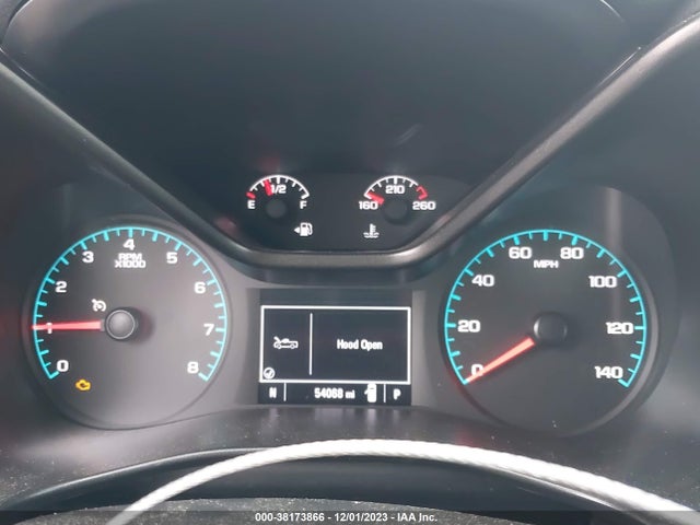 2022 CHEVROLET COLORADO 4WD SHORT BOX LT VIN: 1GCGTCEN5N1134077