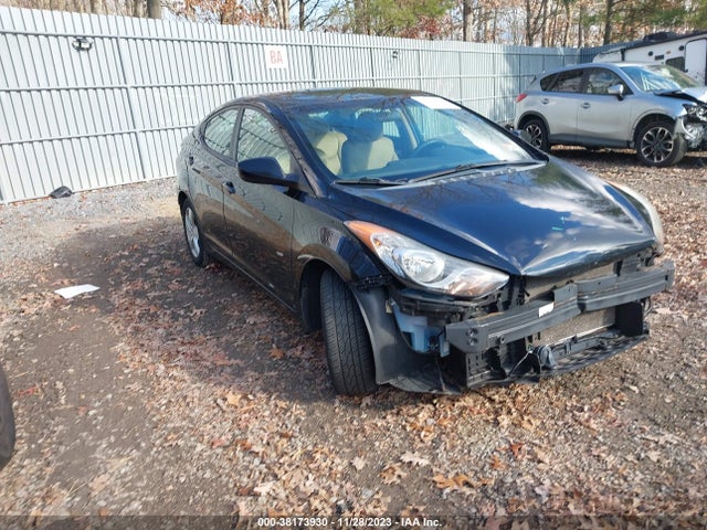 2012 HYUNDAI ELANTRA GLS VIN: 5NPDH4AE8CH080019