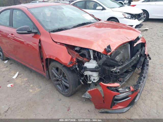 2020 KIA FORTE GT LINE VIN: 3KPF34ADXLE235558