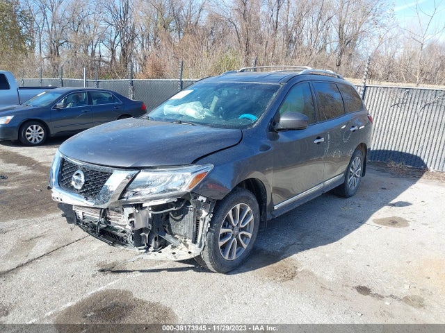2014 NISSAN PATHFINDER SL VIN: 5N1AR2MM4EC725508