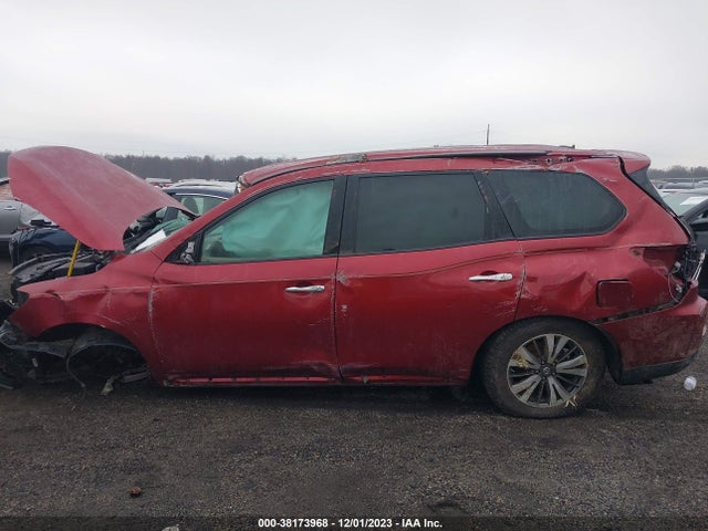 2017 NISSAN PATHFINDER SV VIN: 5N1DR2MM1HC652390