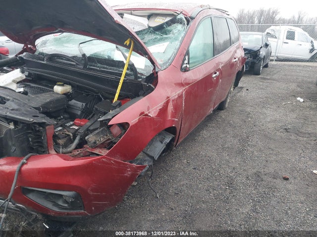 2017 NISSAN PATHFINDER SV VIN: 5N1DR2MM1HC652390