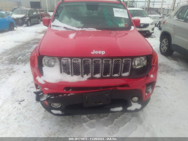 2020 JEEP RENEGADE LATITUDE 4X4 VIN: ZACNJBBB1LPL18797